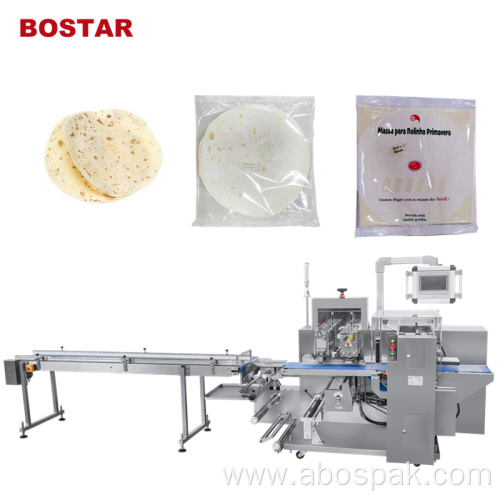 Chapati Tortilla Flat Bread Fully Automatic Packing Machine